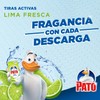 Pato Tiras Activas para Inodoro, Pastilla Adhesiva Limpiadora de Sanitarios,