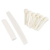 Guitar Bridge Bone Nut Saddle Set Folk Acoustic Guitar Bone