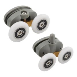Rodillos Para Puerta De Ducha, 8 Rodillos De 23 Mm/25 Mm De