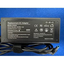 65W 45W Laptop Charger for HP Elitebook 640 645 650 655 G8 G9 G10 745 840 850 G3 G4 G5 G6 G7 G8 HP Envy 13 15 17 15t 15m 17m Smart Blue Tip Power Cord