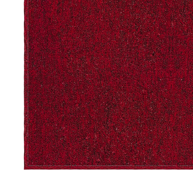 Ottomanson 3x10 Non Slip Runner Rug, Ultra Thin Extra Long