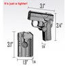 Windproof Torch Lighter Refillable Foldable Rotatable Lighter For Daily Use