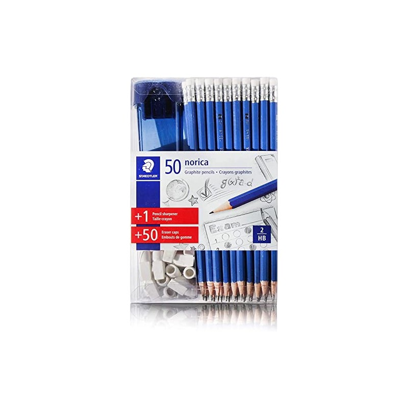 Staedtler Pencils Norica Graphite HB2 Graphic 101 Piece 50 Pencils