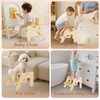 Toddler Step Stool, 2 in 1 Kids Step Stool with
