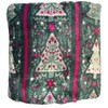 The Big One Oversized Supersoft Plush Throw (Christmas Trees)
