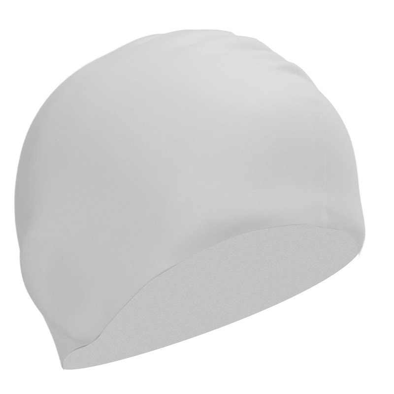 Swim Bathing Cap Silicone Waterproof Swimming Head Cover Professional with