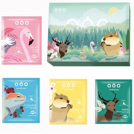 TASOGARE World Roast Drip Coffee, 4 Types of World Coffee, 10 Bags, 40 P