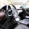 6 Speed Shift Gear Knob Boot Gaiter Frame for VW