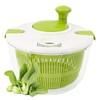 NIOSAVM 5-Quart Salad Spinner,Salad bowl, fruit and vegetable wash,Vegetable Salad