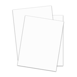 8.5 x 11" White Silk Matte Card Stock – Extra Thick Heavy 130lb Cover (350gsm) Cardstock – Great for Invitations, Greeting Cards, Scrapbooking, Crafts – 50 Sheets per Pack (Not for Inkjet Printer)