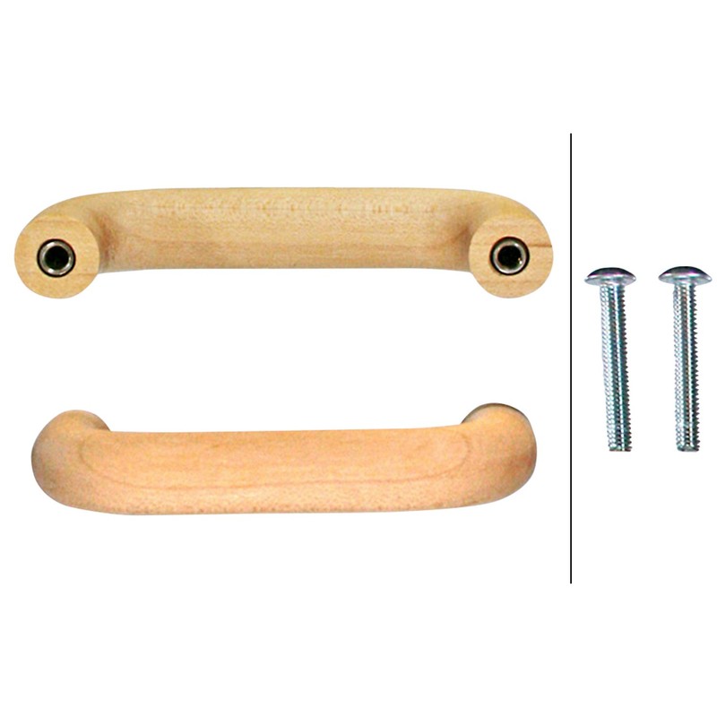 WAKI VG-003 Wooden Handle, 2.5 inches (64 mm), Wood