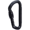 NRS Nuq Screw Lock Carabiner Black