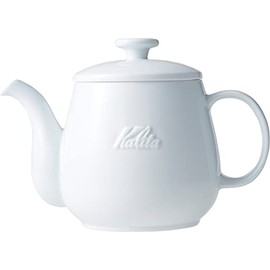 Kalita Keeps Coffee Warm Server for HA101, Coffee Drip Pot, Insulation, Hasamiyaki, for 2-4 People, 20.3 fl oz (600 ml), White, HASAMI&Kalita HA Coffee Pot S #35226, Coffee Hand Drip Tool, Coffee