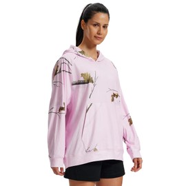 LOOGU Women's Oversized Hoodies Sweatshirts Fleece Hooded Casual Pullover Fall Winter Long Sleeve with Pocket