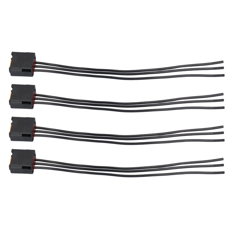 4Pcs Ignition Coil Connector Pigtail Plug FW 090 3COP Replacement