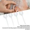 4pcs Ear Checking Penlight Replacement Tips Ear Wax Removal Hearing