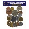 Lot of 28 Different Coins from Each European Union Country
