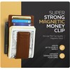 Money Clip - Men's Leather Wallet Slim Front Pocket RFID