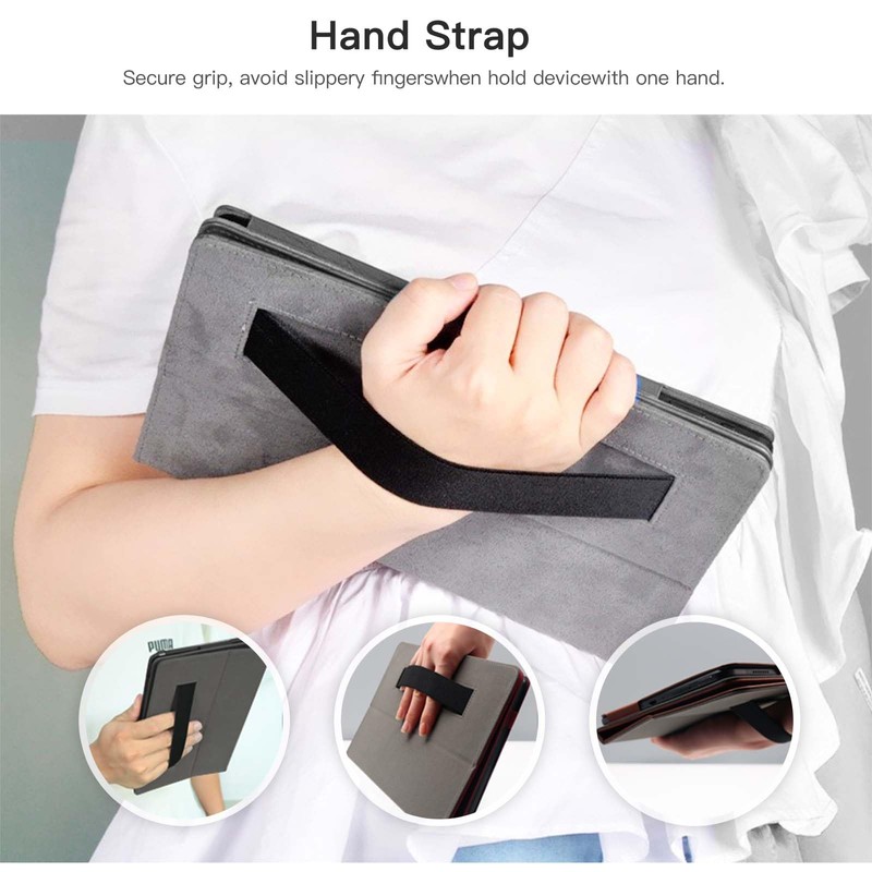 Tablet Case Cover for ApoloMedia EP1095T/ApoloSign EP1095T,Multi-Viewing Angles,Slim Light Shell