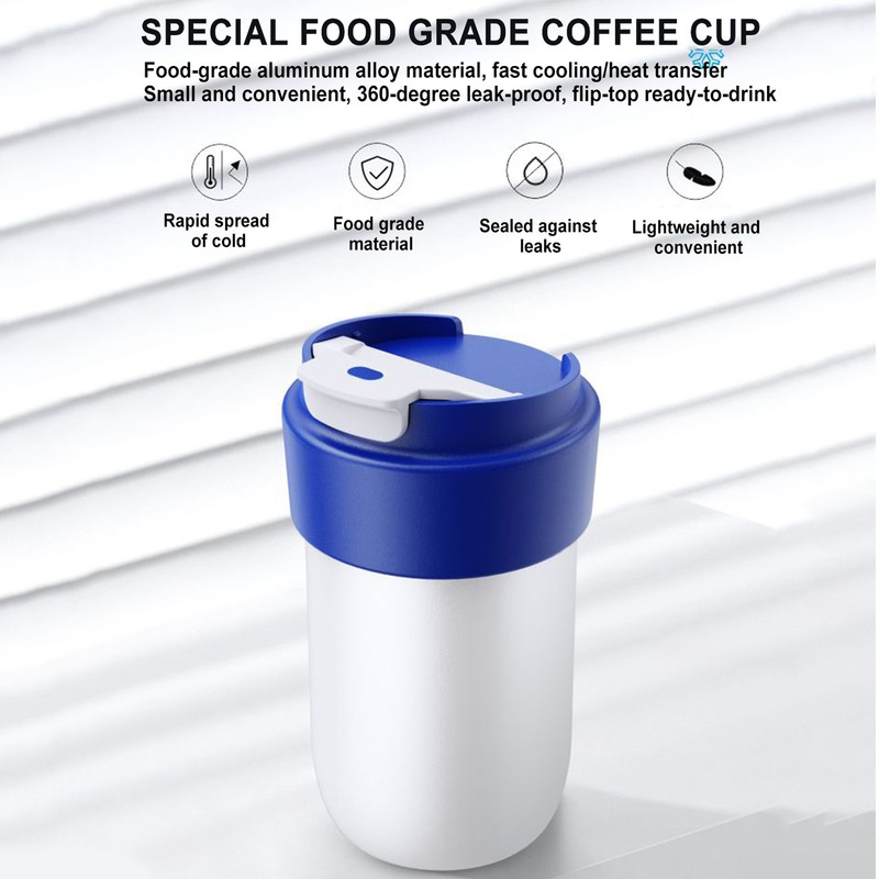 Smart Quick Cold Warm Cup Home Coffee Refrigeration Cup for