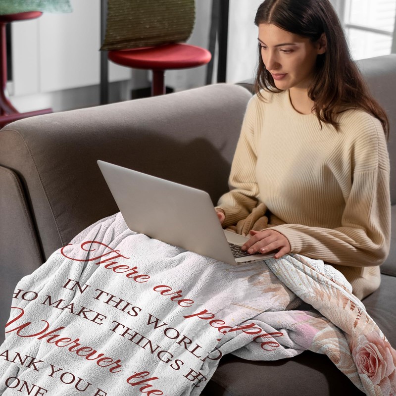 Thank You Gifts for Women, Thank You Blanket 50 x