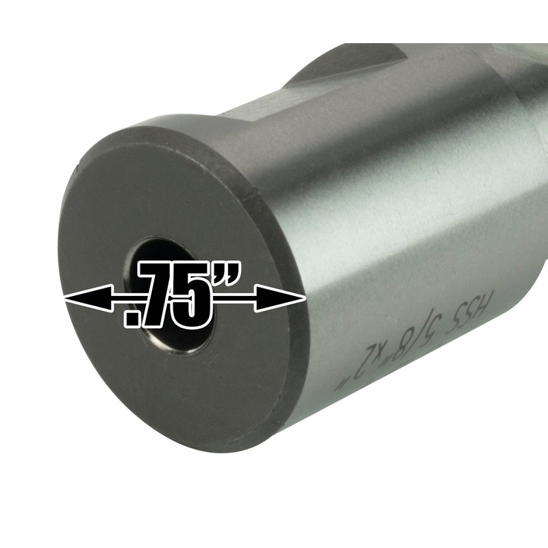 Steel Dragon Tools 5/8" x 2" High Speed Steel Annular