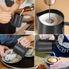 Milk Frothing Pitcher 600ml/20oz Steaming Pitchers Stainless Steel Milk Coffee
