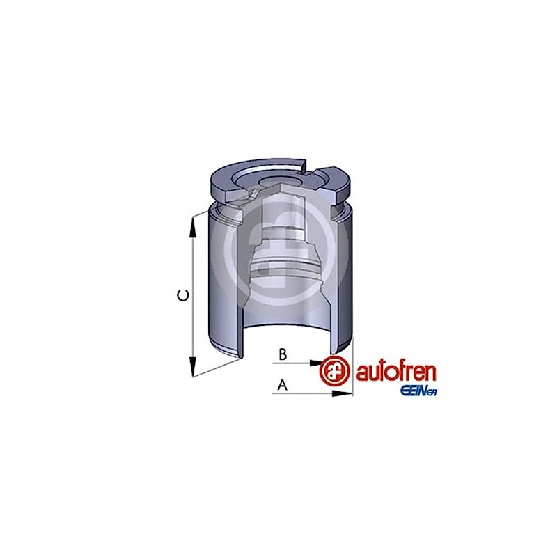 Autofren Seinsa D02519 Kolben, Bremssattel