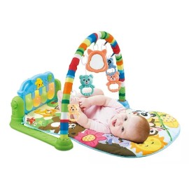 CLEE Gimnasio Tapete Bebe Multifuncional Harmony Musical