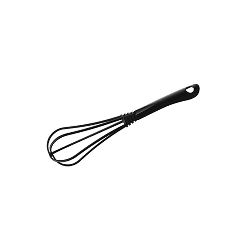 FACKELMANN 23740 Nero, Cucharón Servir, Nylon Nailon, Colour , Antiadherent,