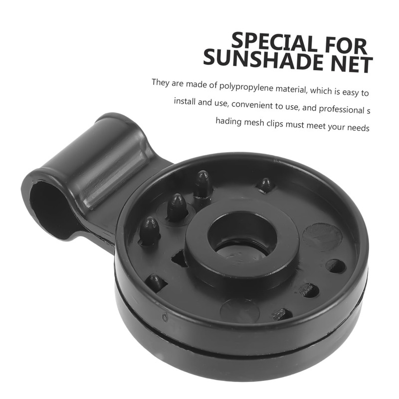 SUPVOX 20Pcs Durable Sunshade Mesh Clips for Greenhouse Gardening Versatile