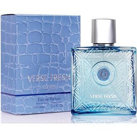 NovoGlow Verse Fresh for Men - 3.4 Fl Oz Eau De Parfum Spray for Men - Long Lasting Citrusy Floral & Woodsy Fragrance Smell Fresh All Day Long Gift for Men for All Occasions