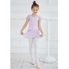 Leotardo de ballet para niñas pequeñas para danza, falda con