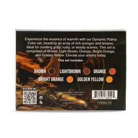 Dynamic Color Co- Patina 1oz Color Set, Made in USA