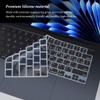 Arabic Keyboard Cover Skin for Apple 2026 2025 2024 2023