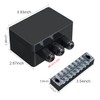 JINDOUZI ABS IP67 Waterproof Dustproof Electrical Junction Box, with 15A