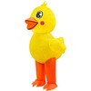 Goenb Inflatable Duck Costume for Kids, 3D Duckling Blow up