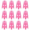 PATIKIL 12pcs Plastic Golf Tees 45mm Golf Simulator Tees Golf