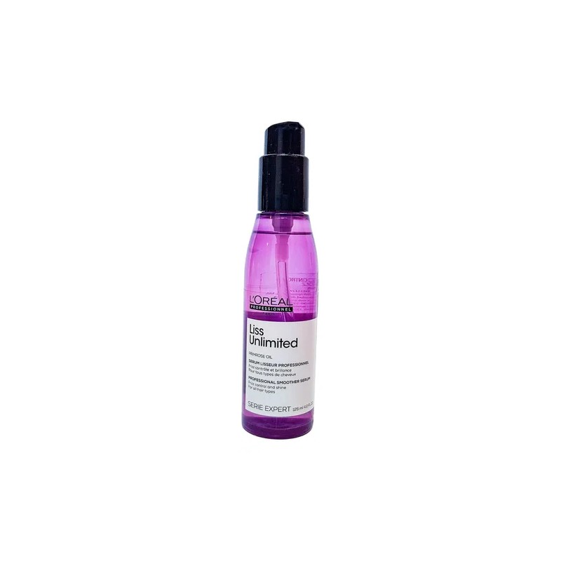Loreal Kit Liss Unlimited Shampoo 300ml Mascarilla Serum