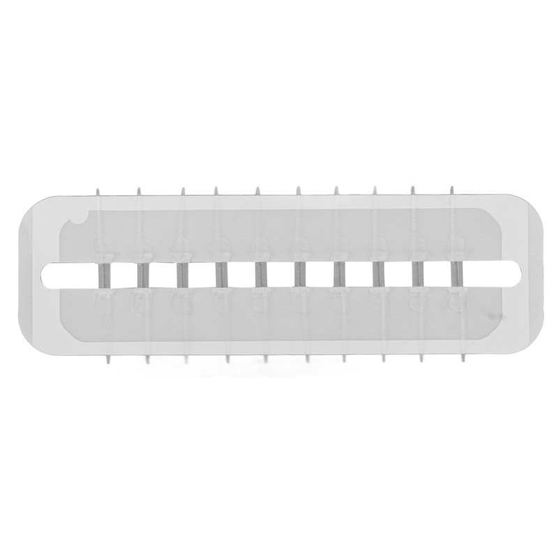 1pcs Emergency Wound Closures Adhesive Seamless Cuttable Hygienic Zip Stitch