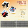 ihuan Winter Waterproof Gloves Cold Weather - Snow Ski Windproof