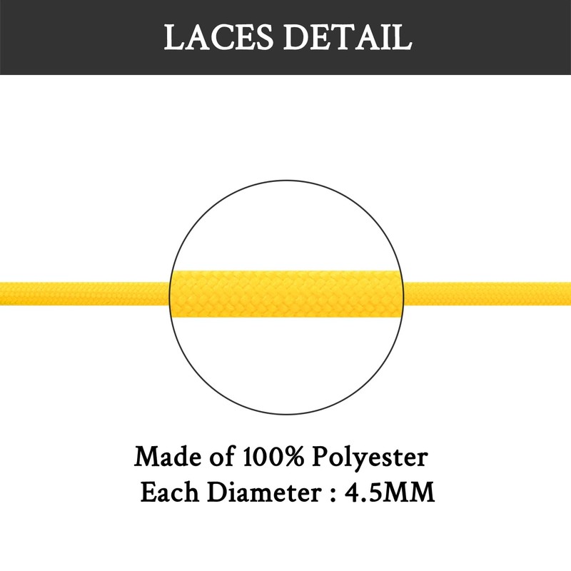 Shoelaces for Doc Martens Boots Round Shoe Laces Replacement Shoes