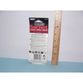 Medo Illusions Sachet Air Freshener Medo 1999 Made In USA New Sealed