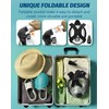 Zacsync Snorkel Set Adult Full Face Snorkel Mask, Masque De