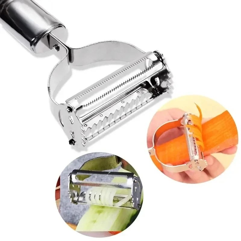 WeedGuard Multifunctional Stainless Steel – Sharp Blades for Effortless Cutting, Kitchen Food Prep and Slicing