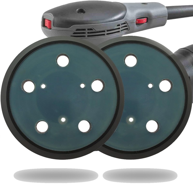 2 Pack 5 Inch 5 Hole Replacement Sander Pad for