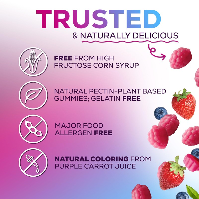 Zinc Gummies 50mg - Extra Strength Skin Health & Immune