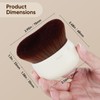 Professional Extra Large Kabuki Foundation Brush,Makeup Brush, Self Tanner Brush,Self