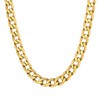 Punk Hip-hop Cuban Link Gold Chain Rapper Men and Women