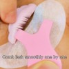 Libeauty Lash Lift Tool Pink Y Brush Comb 5Pcs Reusable